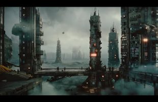 BLACK VEINS OF CITY – Dark Ambient Music | Dystopian Soundscape | Drone | Atmospheric Sci-Fi Music