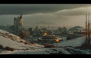 THE HOLLOW METROPOLIS – Dark Ambient Music | Dystopian Soundscape | Drone | Atmospheric Sci-Fi Music