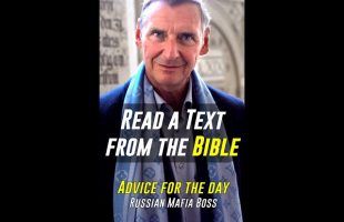 Advice for the Day by Russian Mafia Boss