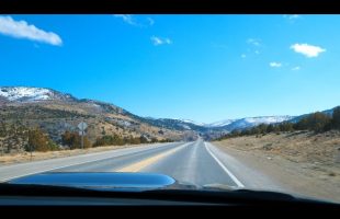 Exploring the Loneliest Road in America: US Highway 50 Nevada | USA Travel Road Trip Adventure!