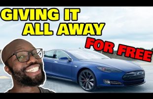 I’m Giving all my Tesla stuff away