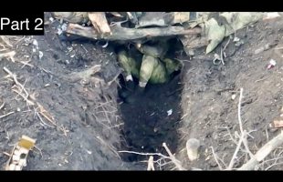 Combat Footage | Another Russian eliminated by Foreign Fighter with Drone