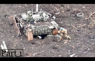 Combat Footage | Foreign Fighter Eliminating two Russians using Drone