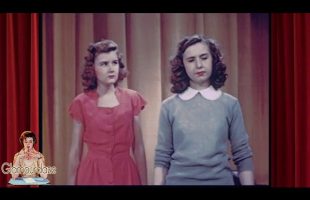 How to be Pretty – 1940’s Guide for High School Girls [in Restored Colour ]
