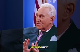Roger Stone: Epstein Records Were Faked to FRAME TRUMP
