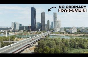 Inside Austria’s (Terrifying) New Skyscraper Build
