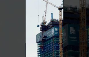 SCARY Crane Lift