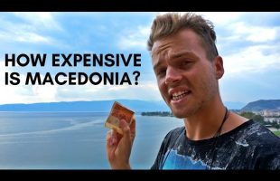 HOW EXPENSIVE IS MACEDONIA? 🇲🇰