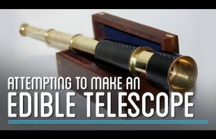 Can You Make an Edible Telescope? | How to Make Everything: Telescope