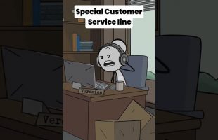 Special Customer Service line