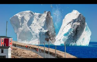 30 Monster Glacier Collapses Caught On Camera
