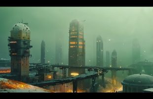 SYNTHETIC VOID – Dark Ambient Music | Dystopian Soundscape | Drone | Atmospheric Sci-Fi Music