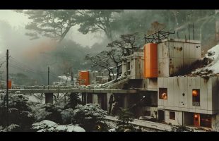 ASHFALL SERENADE – Dark Ambient Music | Dystopian Soundscape | Drone | Atmospheric Sci-Fi Music