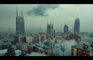 COLLAPSED SKYLINE – Atmospheric Ambient Music | Dystopian Dark Music | Science Fiction Music