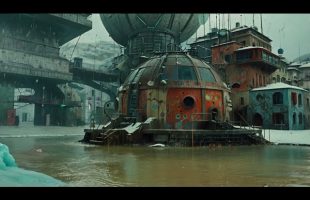 DYSTOPIAN REVERIE – Atmospheric Ambient Music | Dystopian Dark Music | Science Fiction Music
