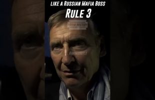 Simple Rules for a Good Life like a Russian Mafia Boss