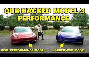 We hacked the Tesla model 3s and it’s true potential is INSANE