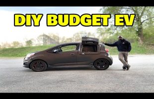 I built a $2,000 electric car