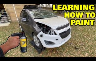 I thought I knew how to paint a car, I was wrong