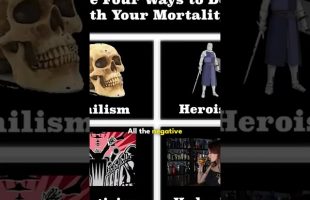 Dealing with Mortality #shorts