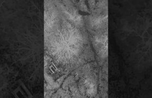 How to hide from a thermal drone (Ukraine)