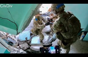 Ukraine GoPro | Western Volunteer Eliminates Russians with Drone