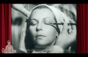 1950’s Makeup | Vintage Tutorial by Ern Westmore 1951