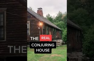 We spent the night at THE CONJURING HOUSE  #conjuring  #halloween  #ghost #horror
