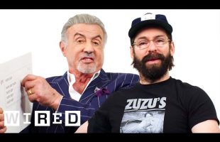 Sylvester Stallone & Martin Starr Answer The Web’s Most Searched Questions | WIRED