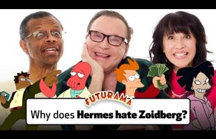 Futurama Cast Answer The 50 Most Googled Futurama Questions | WIRED