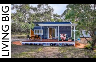 They Built An Off-Grid Tiny House In The Australian Wilderness… and It’s Amazing!