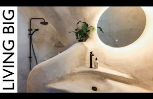 Big Design Ideas For Tiny Bathrooms!💡