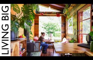 He Built This Incredible Tiny House for the Cost of Two Years’ Rent