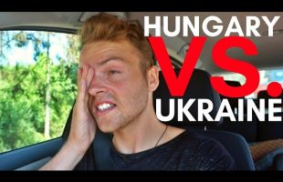 UKRAINE / HUNGARY BORDER CROSSING