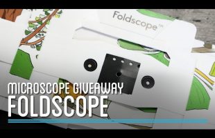 Free Foldscope Giveaway | How to Make Everything: Microscope