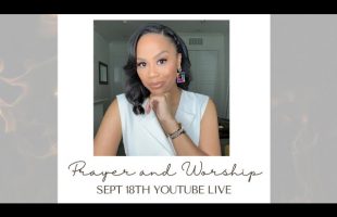 COME PRAY WITH ME! PRAYER AND WORSHIP WITH LALA | CORPORATE PRAYER EVERY MONDAY AT 9AM CST