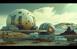 THE DYING METROPOLIS – Atmospheric Ambient Music | Dystopian Dark Music | Science Fiction Music