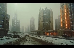 IRON WIND – Atmospheric Ambient Music | Dystopian Dark Music | Science Fiction Music