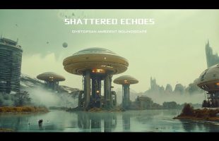 SHATTERED ECHOES – Dark Ambient Music | Dystopian Soundscape | Drone | Atmospheric Sci-Fi Music