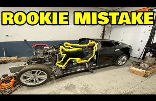 How I got scammed on a super rare Tesla missing a MAJOR part.