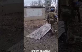 Current Frontline Footage in Ukraine Part 1