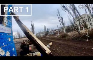 Combat GoPro | Western Volunteer in Donbas Frontline