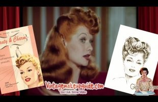 Vintage Makeup & Hairstyle  Guides