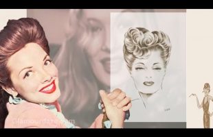 Vintage 1940s Hairstyle Tutorials – from Glamourdaze