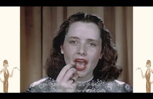 Vintage 1940s Makeup Tutorial Film – 1946