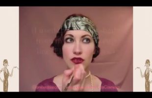 Flapper Lips – Quick 1920’s Makeup Tutorial