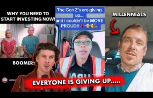 The Cost of Living is Making People Give Up ……