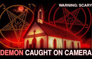 DEMON Caught On Camera @ BILLIE CREEK CHURCH (America’s MOST HAUNTED) | SCARY Paranormal Activity