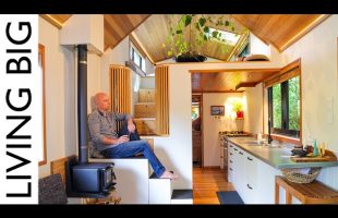Ex Airline Pilot Takes Tiny House Design To New Heights!