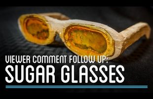 Making a Delicious Pair of Sugar Glasses | Viewer Comment Followup